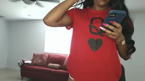 Goddess Xandra online show from April 20, 2:48 pm