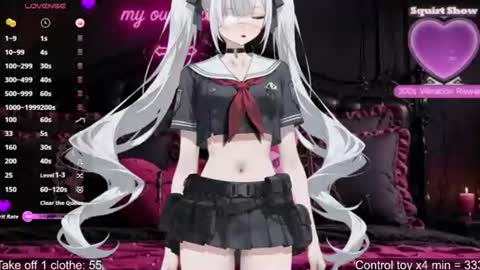  Evelyn  online show from August 1, 1:00 am
