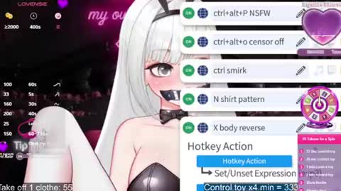  Evelyn  online show from August 6, 11:37 pm
