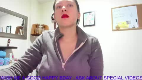 Goddess Jessica and slave Roger online show from July 23, 5:10 am