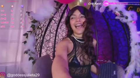 Julieta online show from August 11, 9:17 pm