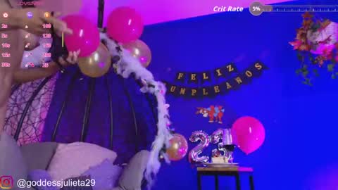 Julieta online show from August 11, 10:23 pm