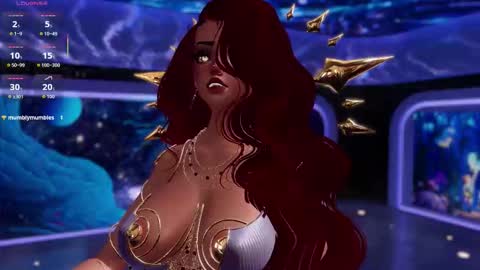 Goddess Reverie online show from February 23, 5:17 am
