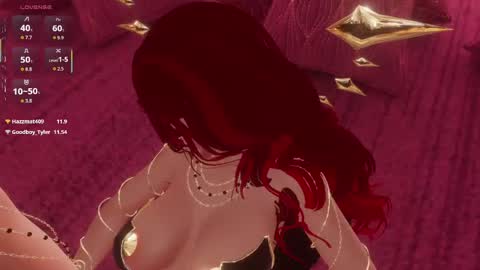 Goddess Reverie online show from May 7, 5:52 am