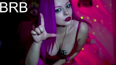 Goddess Ruby online show from August 6, 12:20 am
