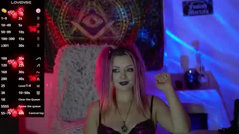 Goddess Ruby online show from August 6, 3:38 am