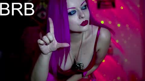 Goddess Ruby online show from August 7, 5:40 am