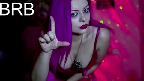 Goddess Ruby online show from August 8, 8:58 am