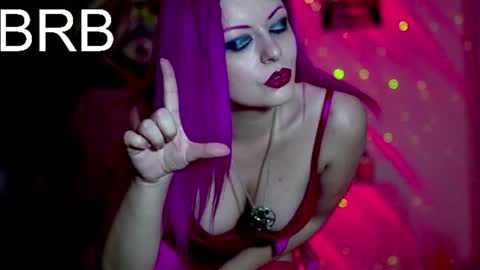 Goddess Ruby online show from August 9, 1:28 am