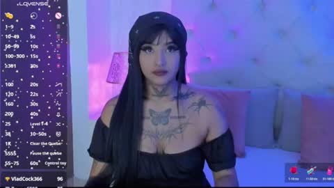 goth_tasha online show from July 21, 3:25 pm