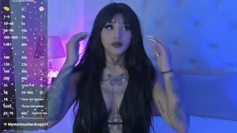 goth_tasha online show from July 28, 4:46 pm