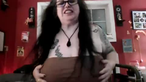 GothickMaiden online show from August 4, 2:08 am