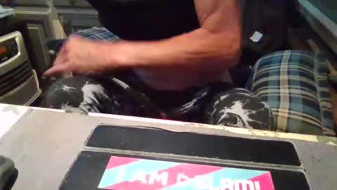 Cum with Grandpa Pete online show from July 10, 3:12 am