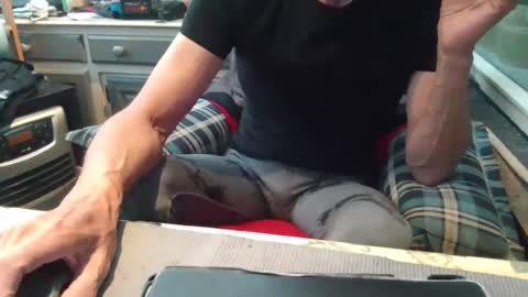 Cum with Grandpa Pete online show from July 25, 4:05 am