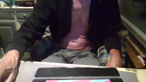 Cum with Grandpa Pete online show from July 29, 3:24 am