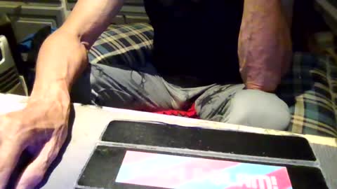 Cum with Grandpa Pete online show from August 4, 3:25 am