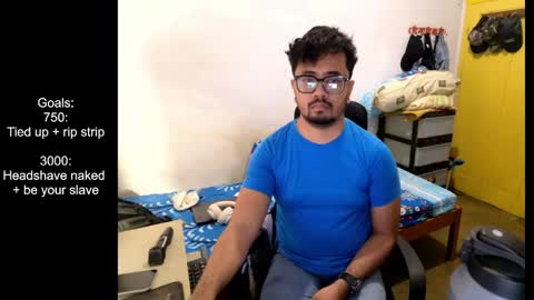 Grey Hardy Slave online show from April 13, 5:16 pm