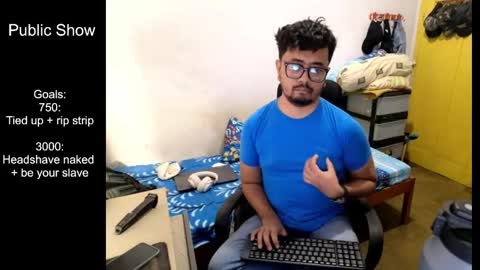 Grey Hardy Slave online show from April 13, 5:52 pm