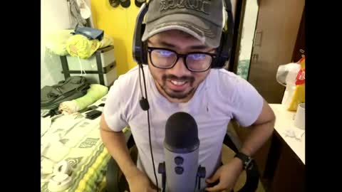 Grey Hardy Slave online show from June 6, 1:11 am