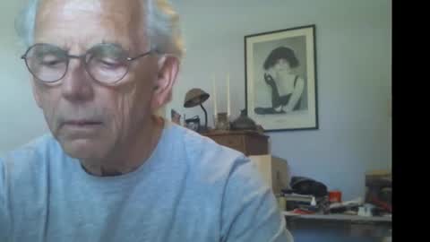 Roy online show from June 27, 8:55 pm