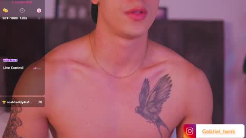 Gabriel online show from July 31, 8:31 am