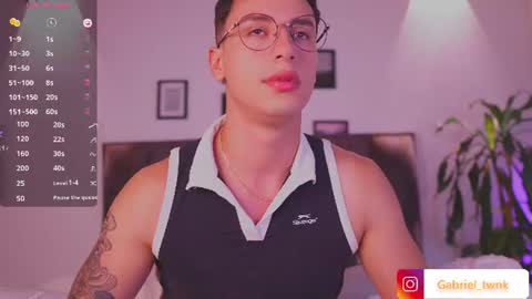 Gabriel online show from August 3, 3:35 am