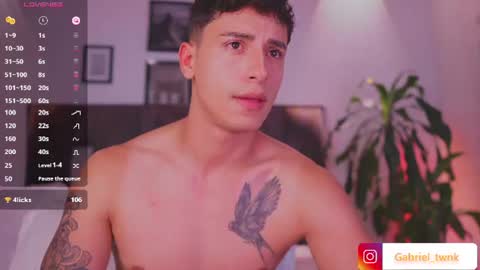 Gabriel online show from August 5, 6:55 am