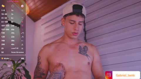 Gabriel online show from August 5, 8:01 am