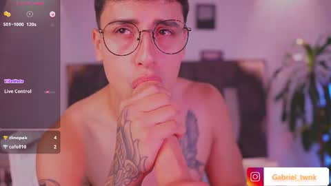Gabriel online show from August 7, 8:36 am