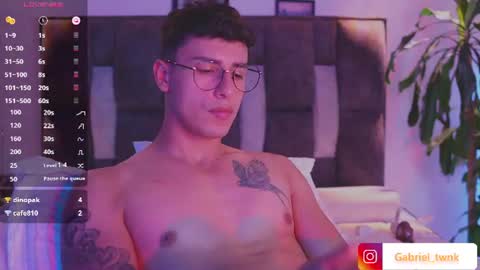 Gabriel online show from August 7, 9:42 am