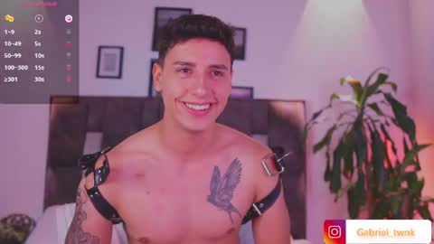 Gabriel online show from August 10, 9:44 am