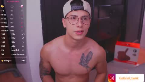 Gabriel online show from August 12, 5:54 am