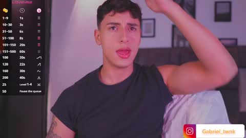 Gabriel online show from August 13, 5:43 am