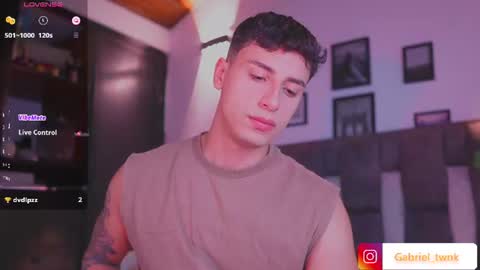 Gabriel online show from August 14, 5:22 am