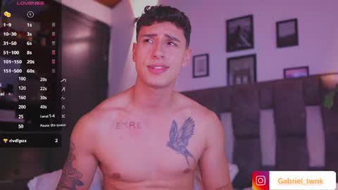 Gabriel online show from August 14, 8:40 am