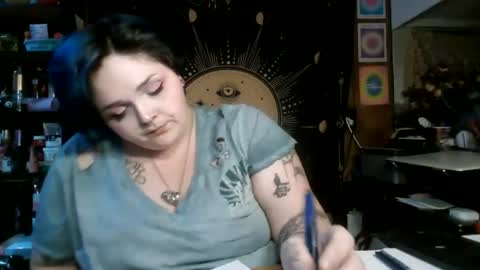Goddess Fe online show from June 24, 1:18 am