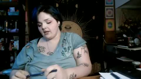 Goddess Fe online show from June 24, 2:24 am