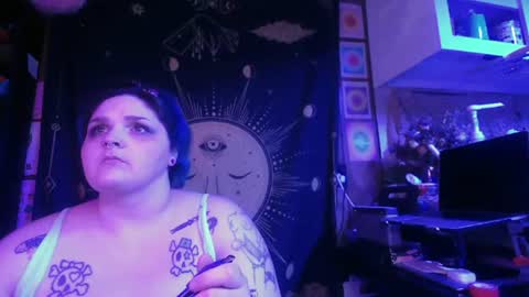 Goddess Fe online show from June 25, 1:19 am