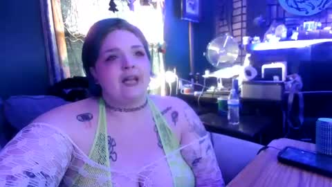 Goddess Fe online show from July 30, 12:18 am