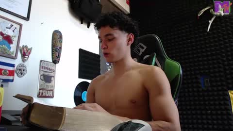 Gymbro42 online show from July 6, 5:16 pm