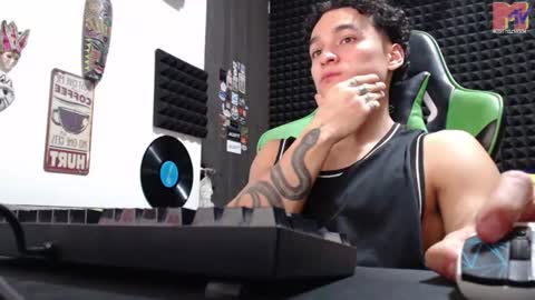 Gymbro42 online show from July 11, 1:55 am