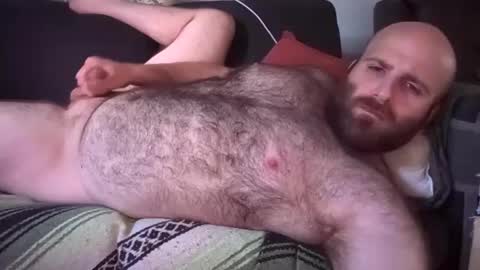 hairiestbear online show from July 8, 7:40 pm
