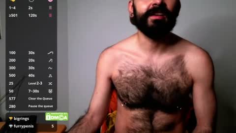 Hairyale online show from August 5, 11:58 pm