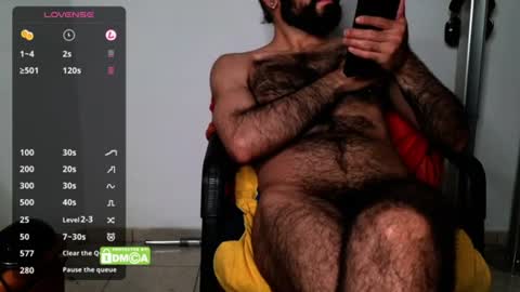 Hairyale online show from August 6, 7:07 am
