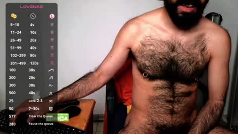 Hairyale online show from August 9, 6:03 am