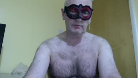 Hairy male online show from June 12, 3:08 pm