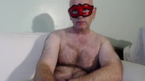 Hairy male online show from July 24, 7:28 pm