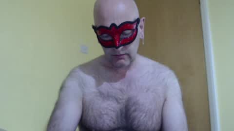 Hairy male online show from July 25, 12:42 pm