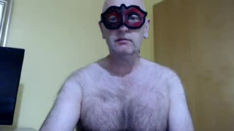 Hairy male online show from August 11, 1:35 pm