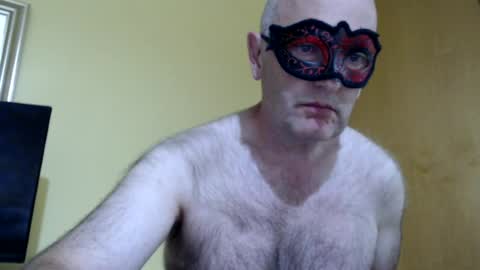 Hairy male online show from August 11, 2:41 pm
